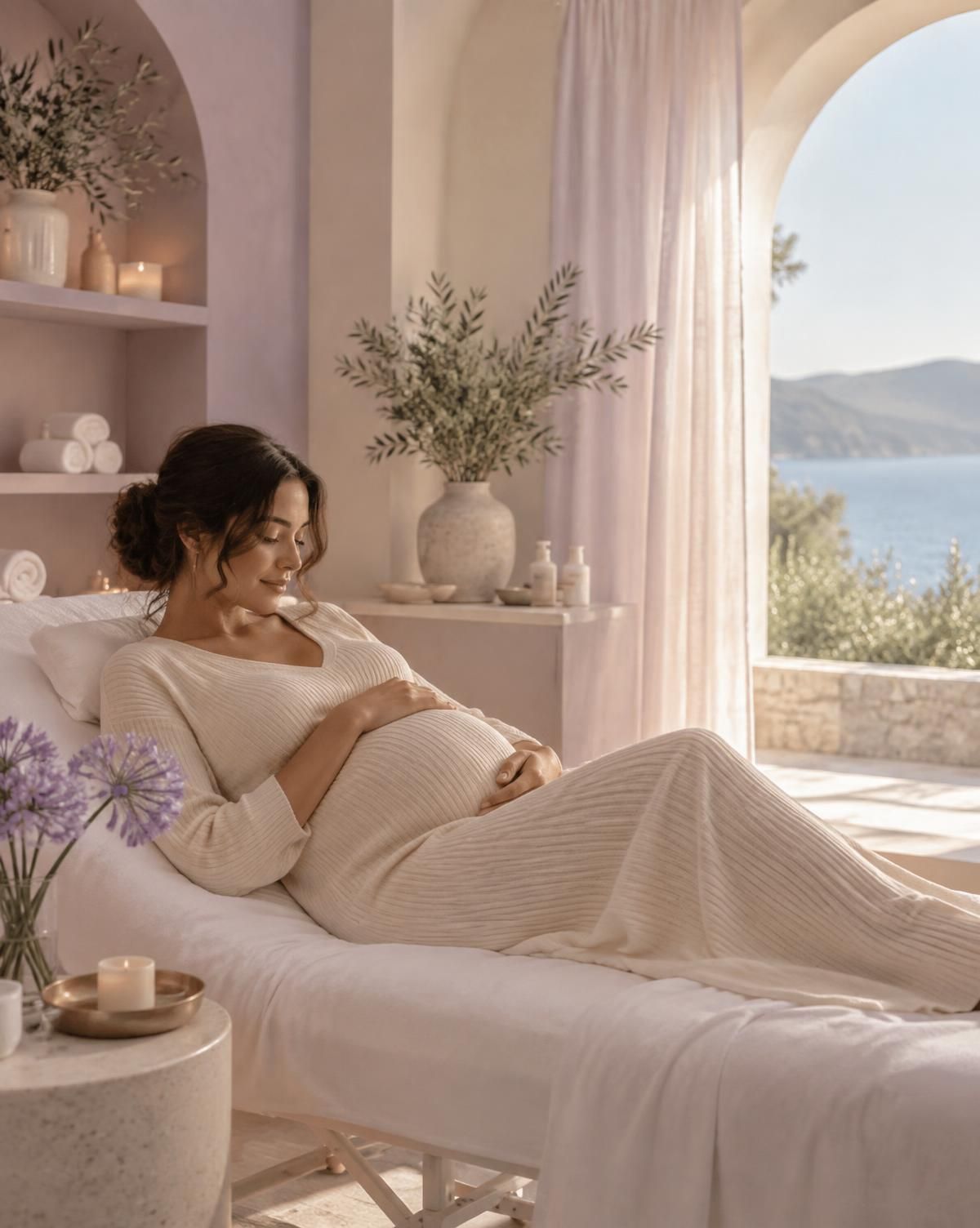 A calm mom ritual
